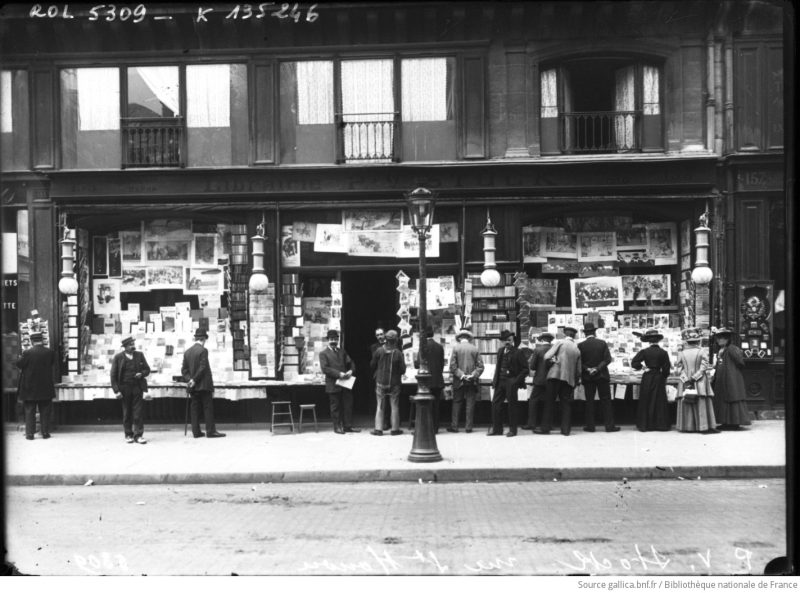 Librairies : la bataille du fonds