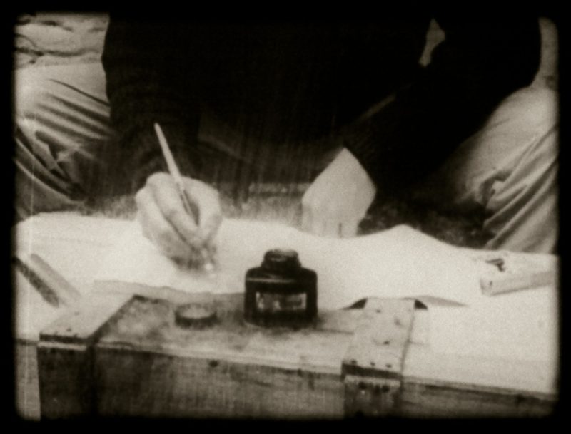 S&rsquo;effaçant s&rsquo;adressant Ouvrir l&rsquo;archive avec Anouch Kunth et Vincent Debaene