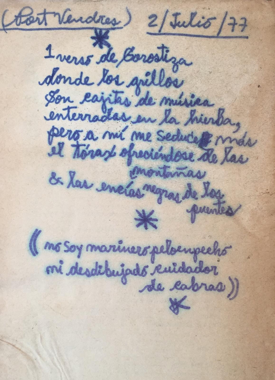 Signes de vie  Troisième mouvement : se souvenir