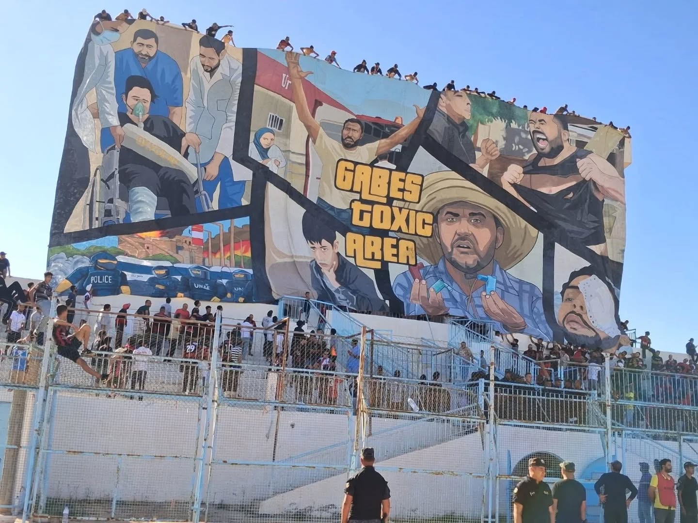 Rencontre le samedi 9 mai 2026   Luttes et résurgences de communs contre les pollutions en Tunisie